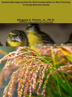 cover image of Sustainable Approaches for Bird Conservation in Rice Farming